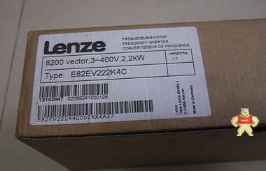 进口原装LENZE伺服器2.2KW E82EV222K4C   E82EV222_4C 