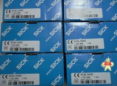 原装现货SICK传感器 WL9L-N430 