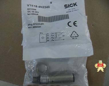 原装现货SICK  VTE18-4N2240 SICK施克 