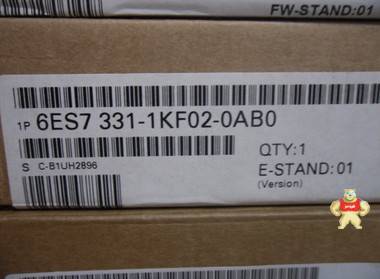原装现货西门子6ES7331-1KF02-0AB0 6ES7 331-1KF02-0AB0 