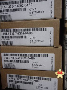 原装西门子模块6ES7 335-7HG02-0AB0 6ES7335-7HG02-0AB0 