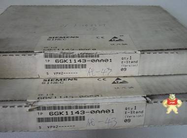 原装6GK1143-0AA01 6GK1 143-0AA01 