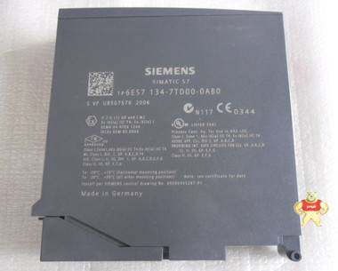 6ES7134-7TD00-0AB0原装西门子 6ES7134-7TD00-0AB0 