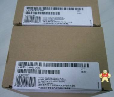 原装6ES7317-6FF03-0AB0 6ES7 317-6FF03-0AB0 CPU317F-2DP 