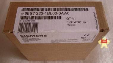 原装6ES7323-1BL00-0AA0 6ES7 323-1BL00-0AA0 