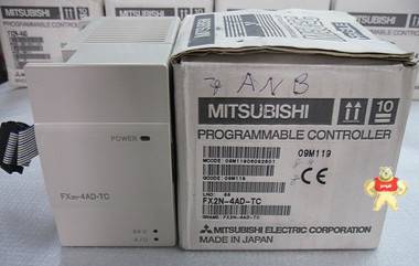 FX2N-4AD-TC,原装三菱模块 