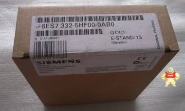 全新原装进口西门子6ES7 332-5HF00-0AB0 6ES7332-5HF00-0AB0 