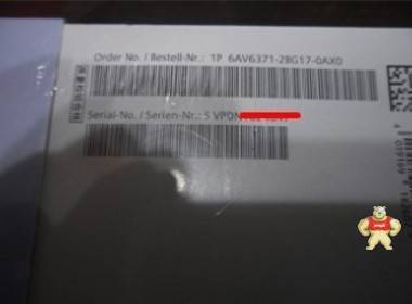 西门子正版6AV6371-2BG17-0AX0 6AV6 371-2BG17-0AX0 