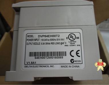 原装台达PLC DVP64EH00T2 
