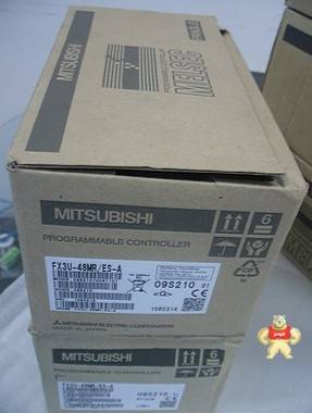 原装FX3U-48MR/ES-A 