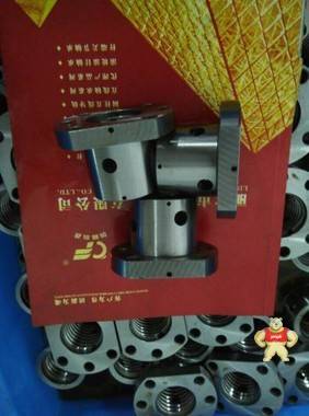 生产批发  国产SFU2505-3滚珠螺母    高精传动滚珠丝杆螺母 
