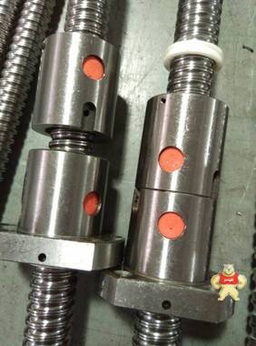 双螺母  国产批发滚珠丝杆螺母DFU2510  专业加工 