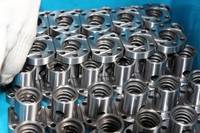 生产销售 滚珠丝杆双螺母 DFU2010滚珠丝杆螺母，坐标机器人专用