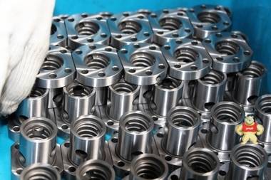 生产销售 滚珠丝杆双螺母 DFU2010滚珠丝杆螺母,坐标机器人专用