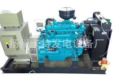 2015***新现货 广西玉柴50KW柴油发电机组 维护简单 扬州卡特发电设备厂 