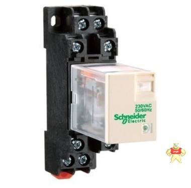 供应 施耐德 RXM2LB1B7 小型中间继电器