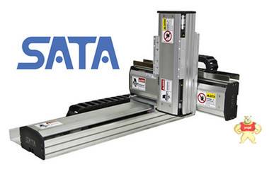 SATA工业机器人100S 直线模组 电缸 台湾伺服滑台 单轴机器人 