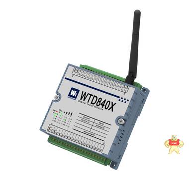 WTD840X 远程I/O模块 WiFi无线 16路隔离数字量/计数输入终端 