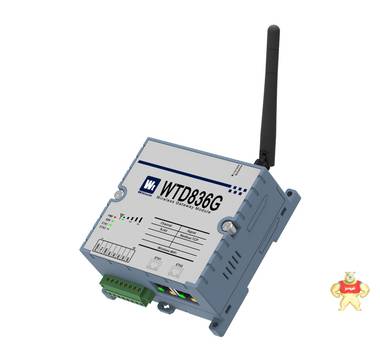 WTD836G 远程I/O模块 WiFi无线 Modbus-TCP网关 