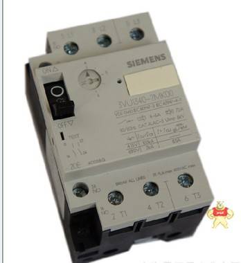 原厂现货  3VU1340-1MP00  苏州西门子 电机保护断路器 