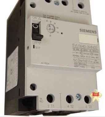 供应电机保护断路器  3VU1640-0MN00  苏州西门子 原厂现货 