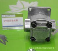 高压齿轮油泵,岛津齿轮泵,GPY-5.8R,台湾齿轮泵