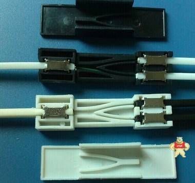1分2皮线光缆光纤分支器盒，ftth皮线光纤保护盒，皮线光缆保护盒 长飞通信科技 