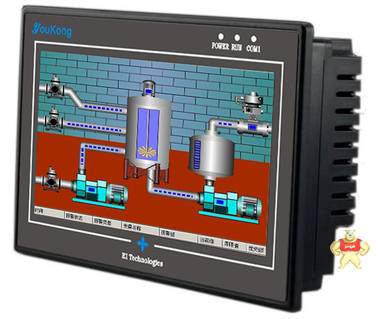 YKHMI中达优控S700A工业触摸屏显示器人机界面 