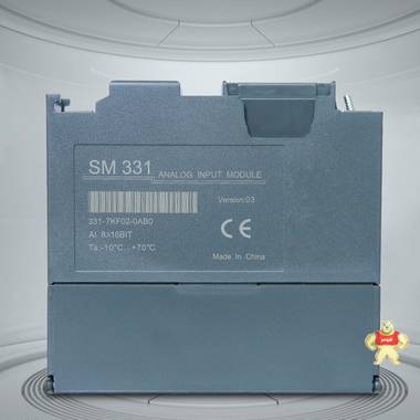 国产PLC兼容西门子PLC S7-300 6ES7 331-7KF02-0ABO模拟量输入模块 