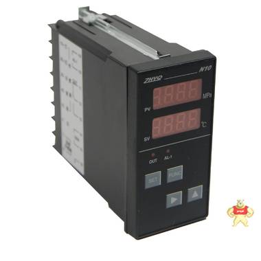 供应PT100输入0-10V输入智能数显温度压力仪表 
