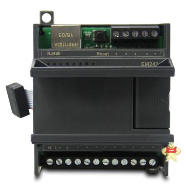 国产兼容西门子S7-200 CP243以太网通信网关转PPI协议模块 