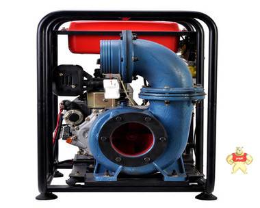 伊藤6寸柴油水泵/柴油抽水机|便携式自吸泵/泵柴油自吸水泵YT60DP 上海伊藤发电机厂家 