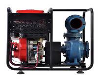 伊藤6寸柴油水泵/柴油抽水机|便携式自吸泵/泵柴油自吸水泵YT60DP 上海伊藤发电机厂家