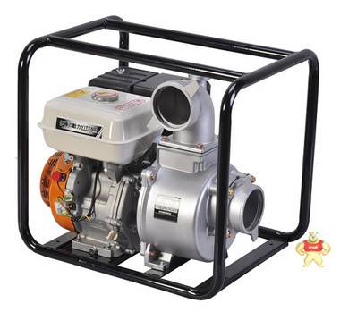 便携式消防泵|伊藤动力YT40X 小型汽油机抽水泵 农用自吸水泵 