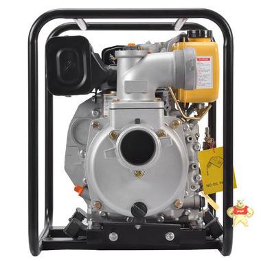 3寸柴油水泵 80毫米（mm）口径柴油抽水机 农用离心泵 省油 