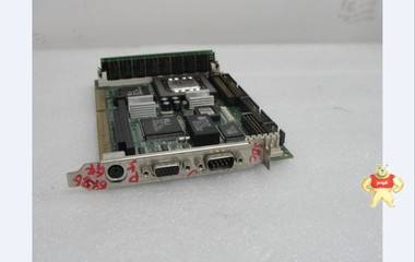 P5/6X86 SBC VER:G4 集显 可点液晶 586工控半长板 带CPU 内存 