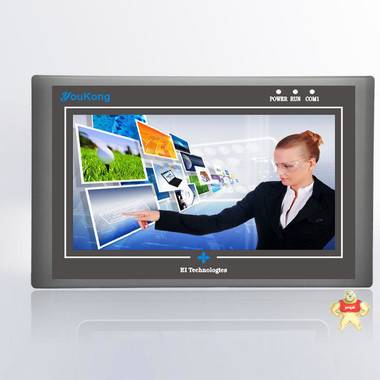 ***新出售彩色文本显示器MD204LV8 人机界面,触摸屏一体机,文本PLC一体机,MD204LV8,中达优控