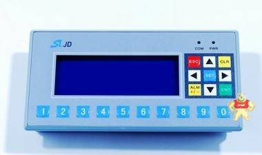 MD306L MD204LV4 MD204LV5 OP320 三凌SLJD系列文本显示器 人机界面,触摸屏一体机,中达优控,文本显示器,工控板式PLC