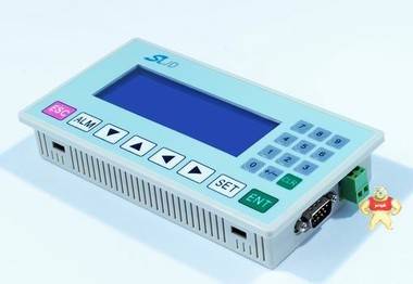 TP200系列文本显示器 MD204LV4 SLJD系列 送通信线 人机界面,触摸屏一体机,中达优控,一体机,工控板式PLC