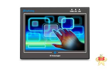 优控真彩工业触摸屏10寸人机界面支持modbus 通讯（买10送1喽） 人机界面,触摸屏一体机,中达优控,文本PLC一体机,工控板式PLC