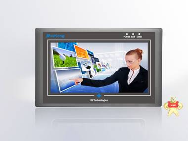 优控真彩工业触摸屏10寸人机界面支持modbus 通讯（买10送1喽） 人机界面,触摸屏一体机,中达优控,文本PLC一体机,工控板式PLC