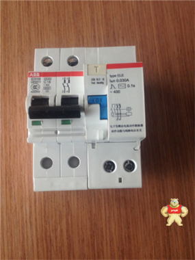 原装现货ABB漏电保护断路器GS262-C16/0.03 