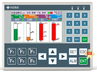 三菱彩色PLC文本一体机CM-20MT-430真彩色文本PLC一体机 人机界面,触摸屏一体机,中达优控,YKHMI,HMI
