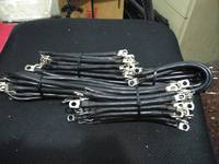 电瓶连接线 串联线 并联线 10平 16平 25平 纯铜加粗 长度可定制