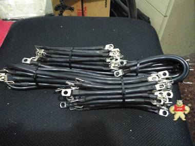 电瓶连接线 串联线 并联线 10平 16平 25平 纯铜加粗 长度可定制 
