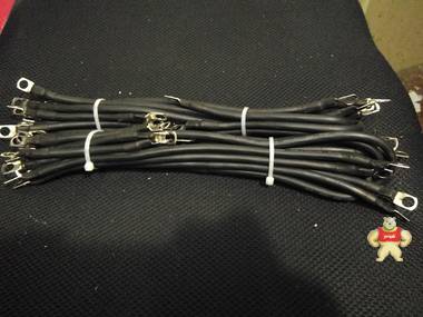 电瓶连接线 串联线 并联线 10平 16平 25平 纯铜加粗 长度可定制 