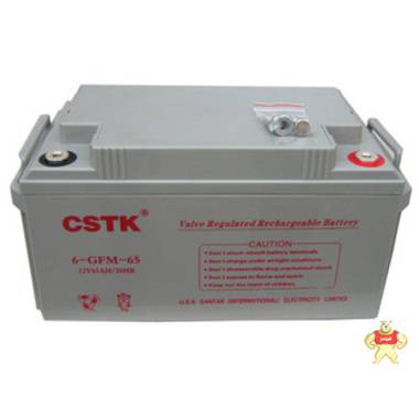 厂家美国山特12v65AH蓄电池,消防应急电池,现货,包邮,北京报价 前程电源 