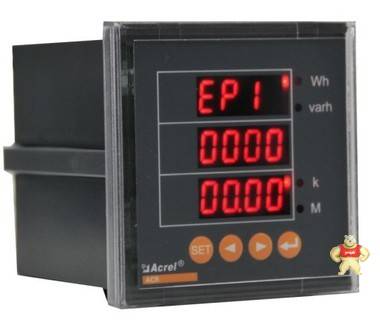 智能网络电力仪表-实时电力监控-嵌入式安装ACR系现货热卖