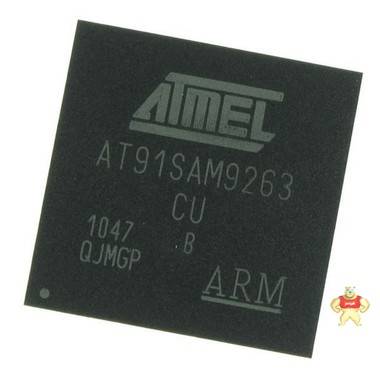 ATMEL/爱特梅尔代理原装系列单片机 深圳现货AT91SAM9263B 
