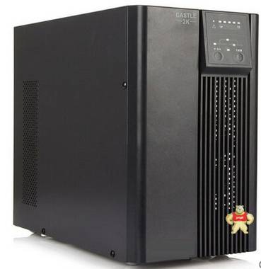 UPS不间断电源 2KVA标配延时10分钟C2K 1600W 服务器电脑延时 